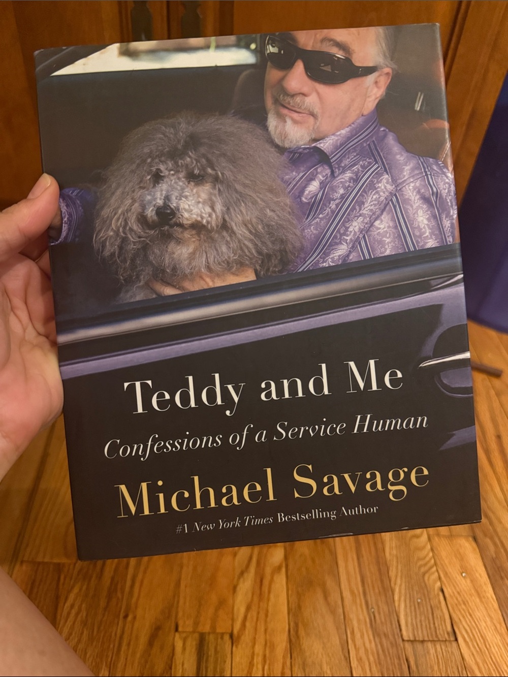 Teddy and Me by Michael Savage - Hard Cover